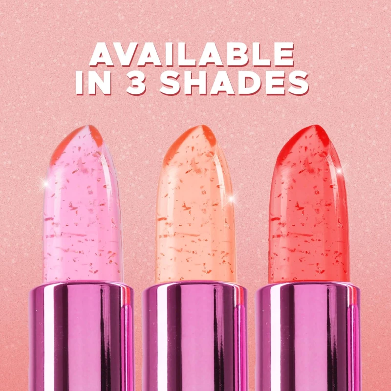 Hilary Rhoda Colour Gel Lipstick | PH Colour-Changing & Highly Pigmented Lipstick| Hydrating | Glossy Finish Lasts Up To 12 Hour (Shade 03) – 3.6g thumbnail 7